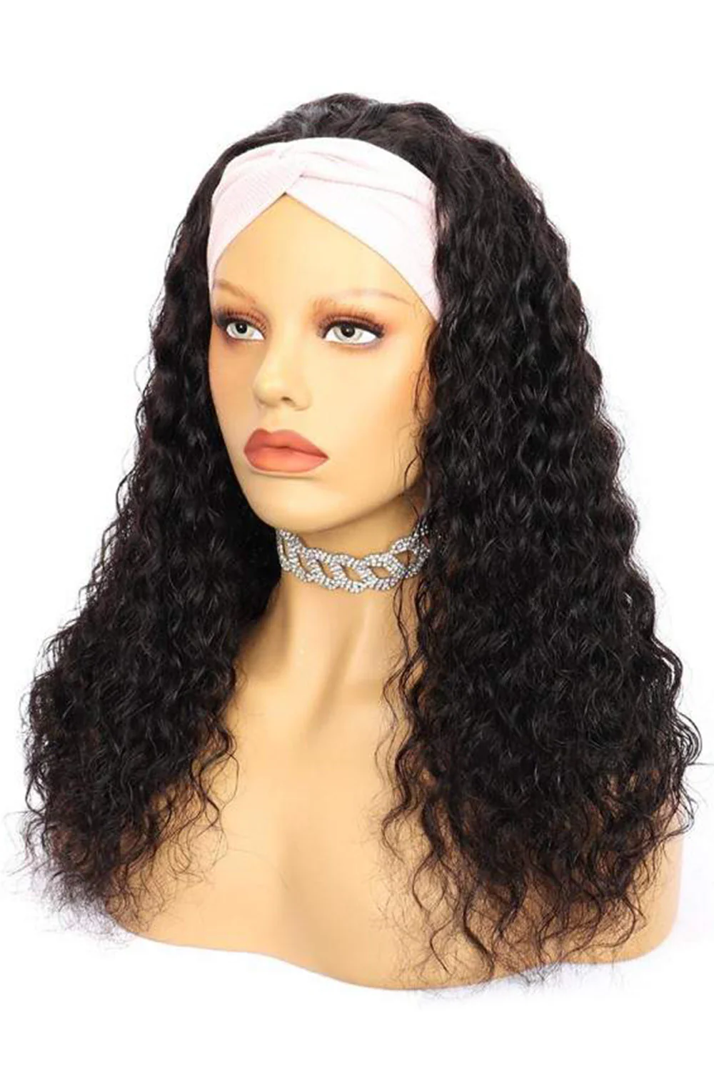 Beautiful Deep Wave Headband Wig Style HBW19 - Image 2