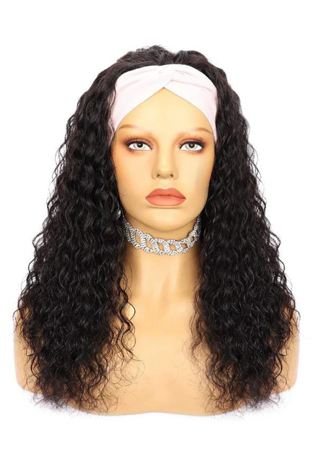 Beautiful Deep Wave Headband Wig Style HBW19 - Image 5