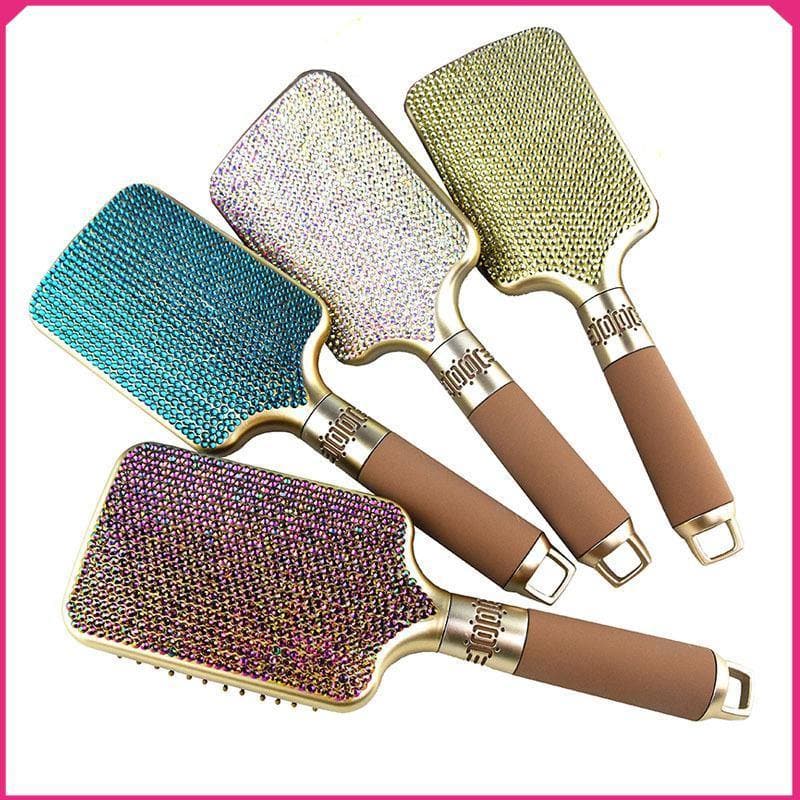 Bling Paddle Hair Brush - Image 3