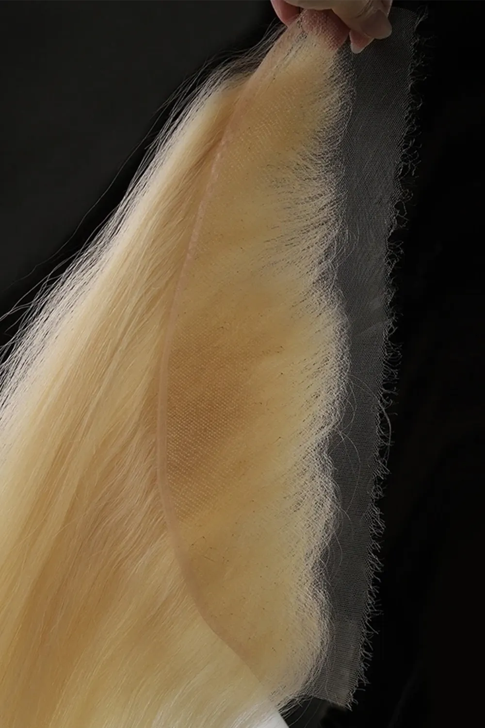 Blonde 13x4 HD Lace Frontal Straight - Image 4