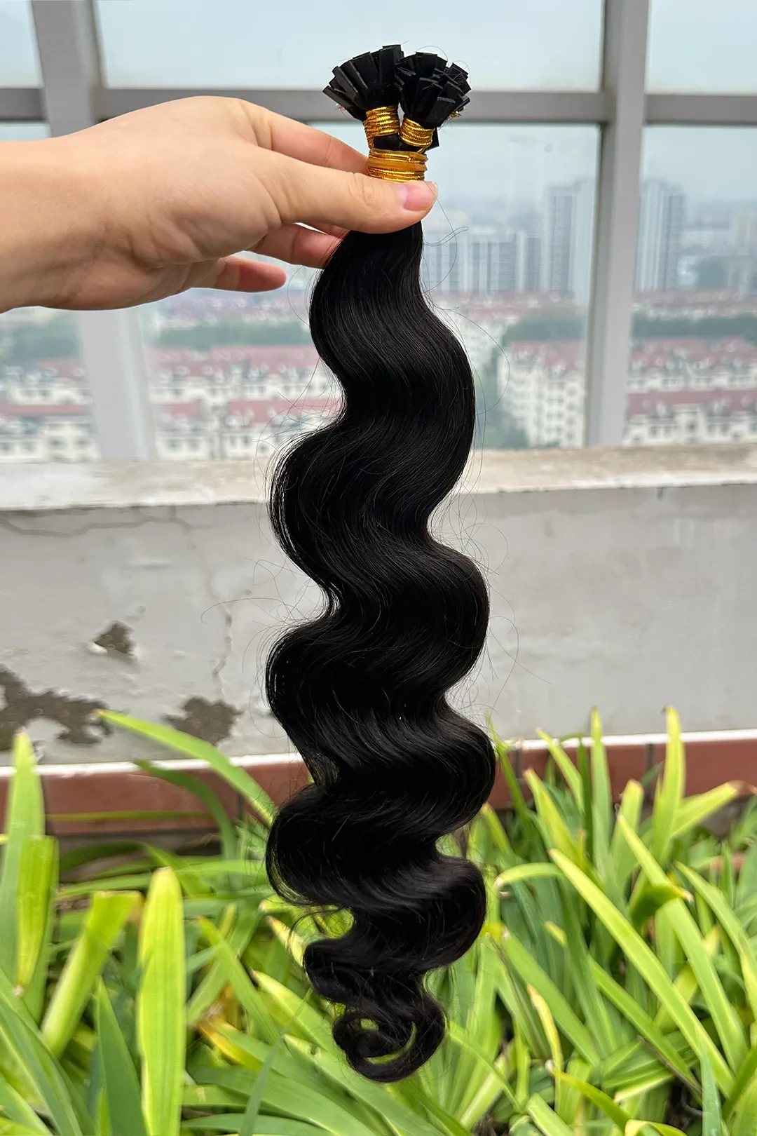 Body Wave | Flat-Tip | Human Hair Extension Pre-Bonded For Black Women - Image 3