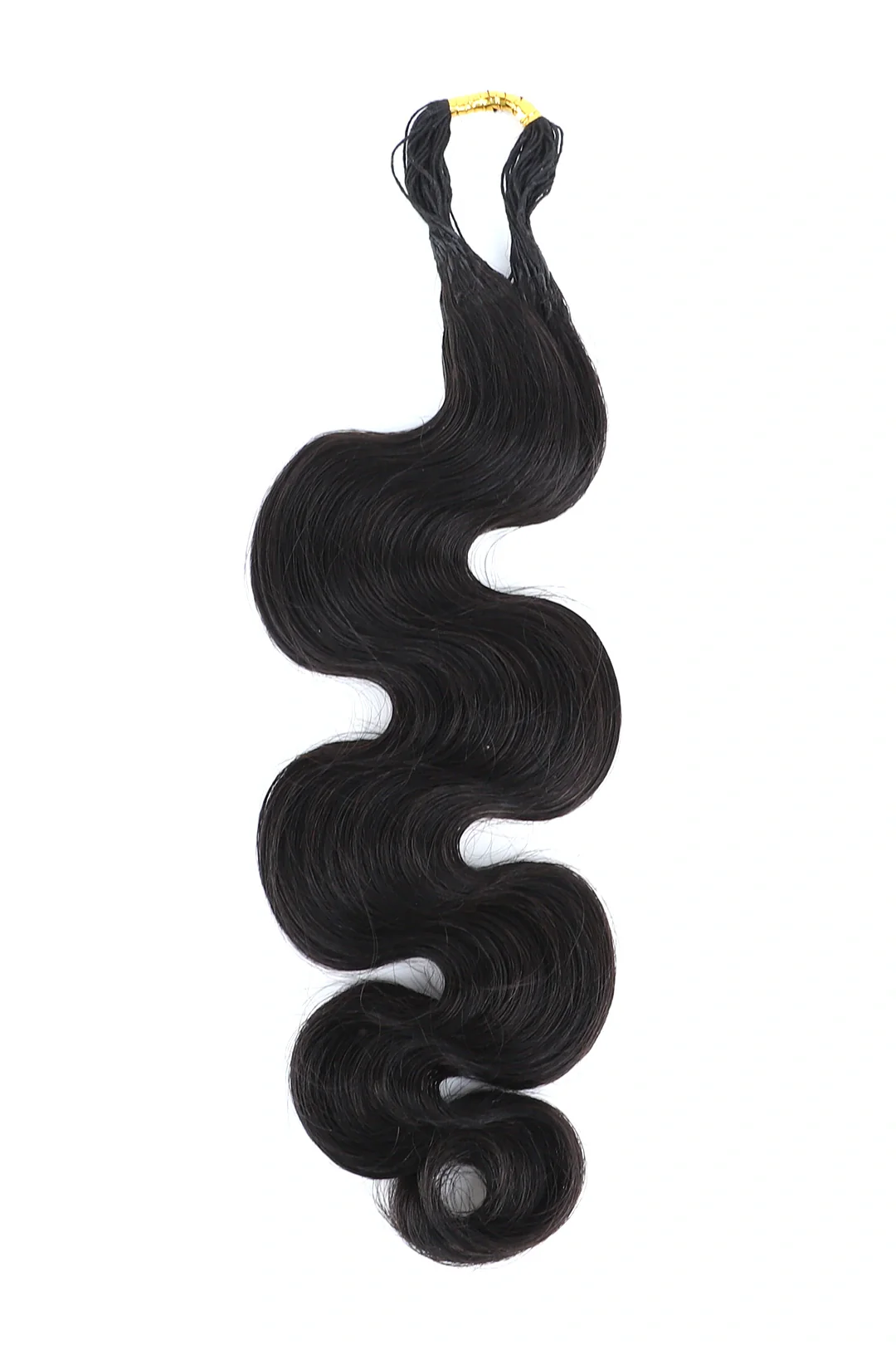 Double Drawn Braiding Feather Crochet Hair – Body Wave Long Cord for Miracle Knots - Image 7