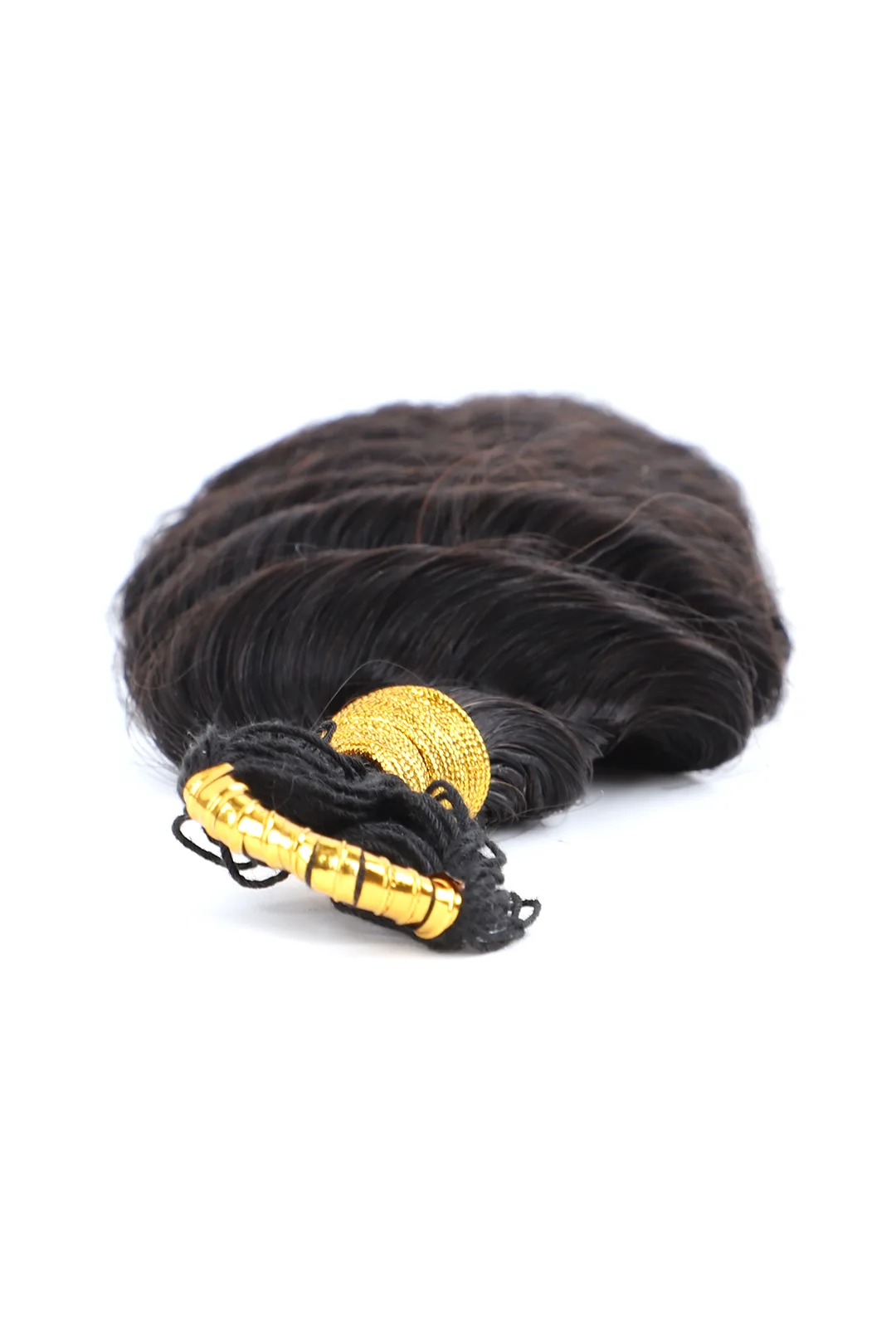Double Drawn Braiding Feather Crochet Hair – Deep Wave Long Cord for Miracle Knots - Image 2