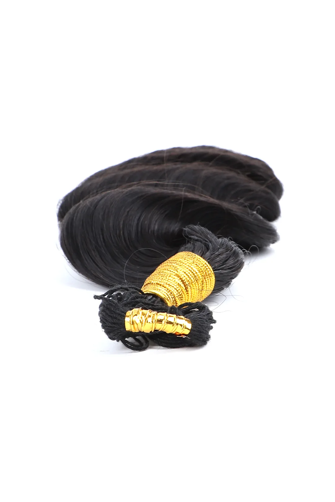 Double Drawn Braiding Feather Crochet Hair – Loose Wave Long Cord for Miracle Knots - Image 4