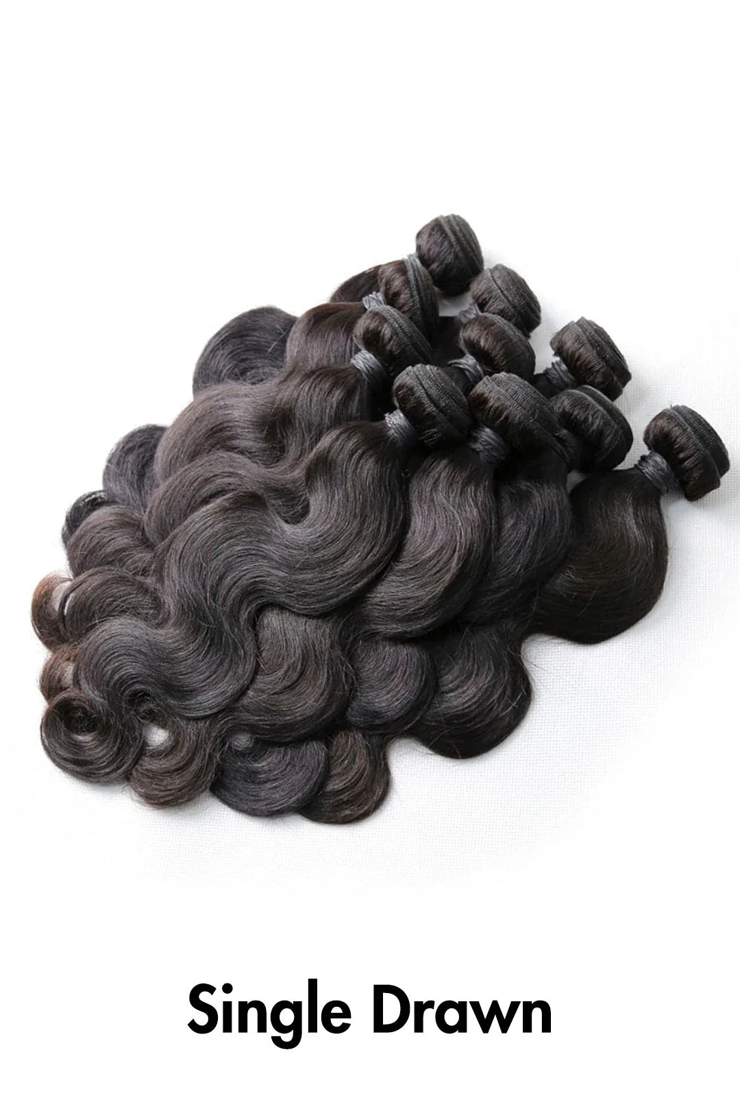 Brazilian Hair Bundles Sew in Extensions Body Wave - Image 7