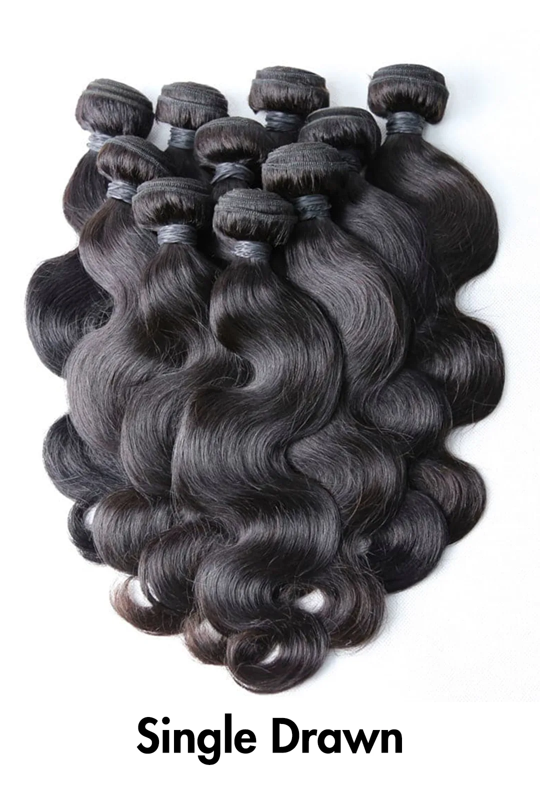 Brazilian Hair Bundles Sew in Extensions Body Wave - Image 8