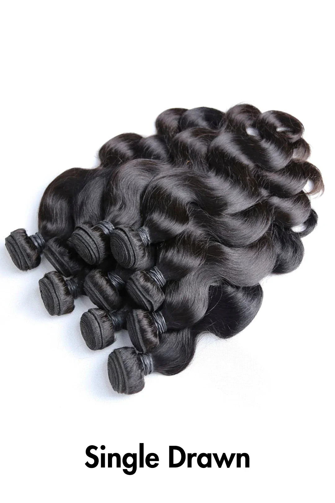 Brazilian Hair Bundles Sew in Extensions Body Wave - Image 9