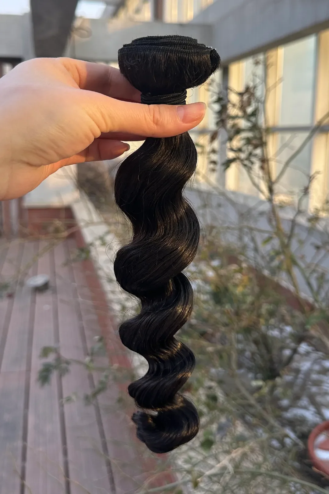 Brazilian Hair Bundles Sew in Extensions Loose Wave - Image 4