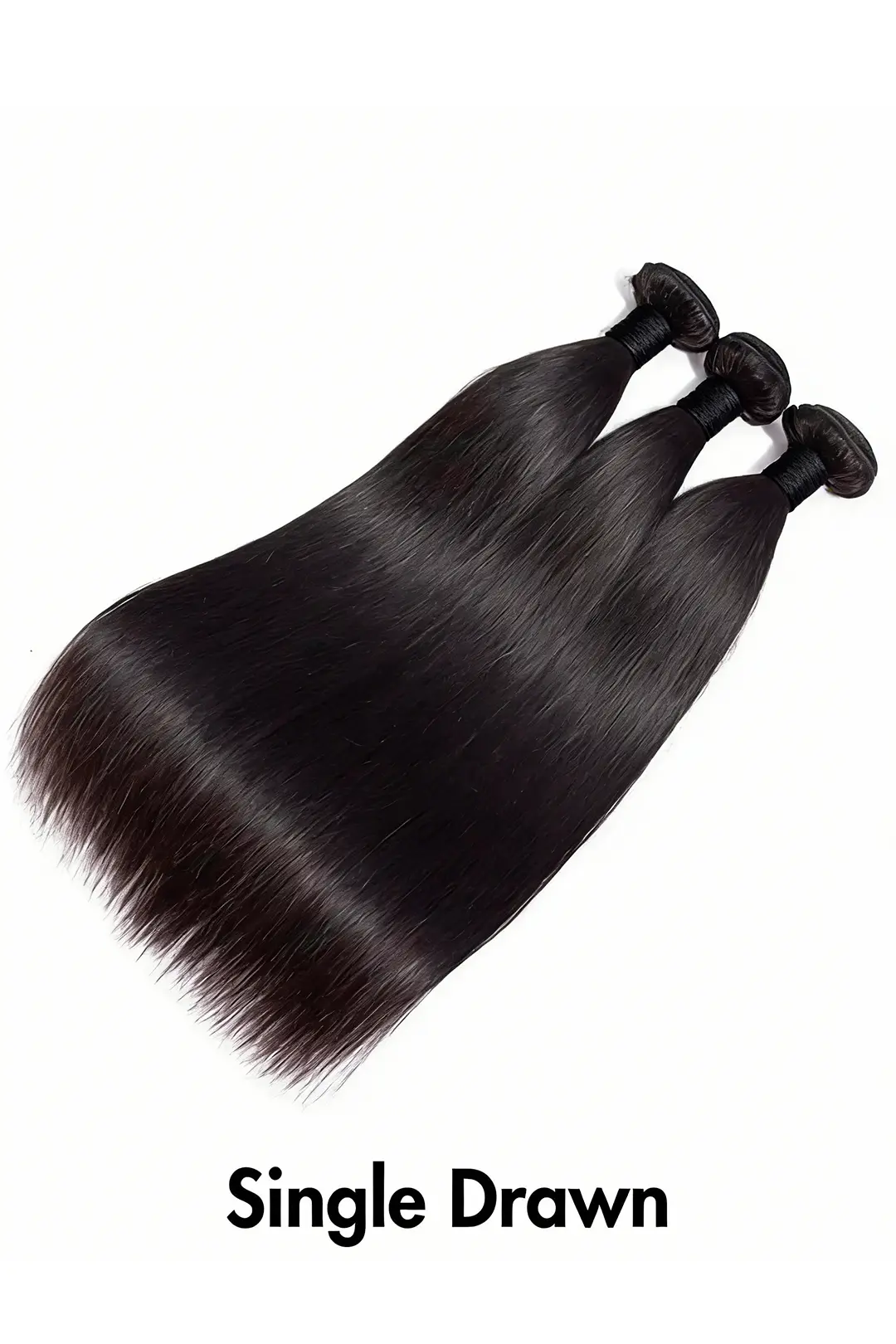 Brazilian Hair Bundles Sew in Extensions Straight - Image 4