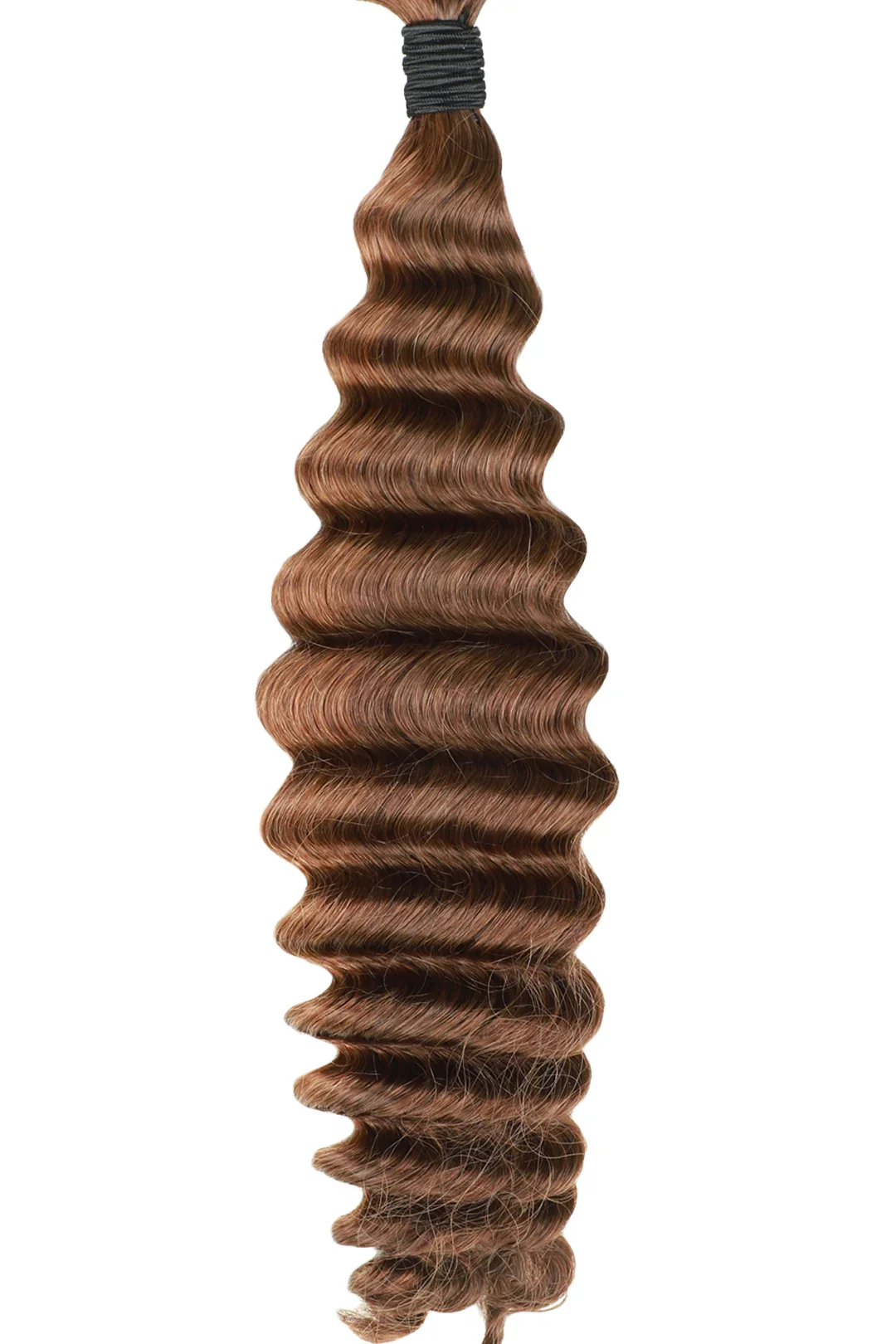 Bulk Hair Piano Color #4/#30 Deep Wave for Braiding BU29 - Image 5