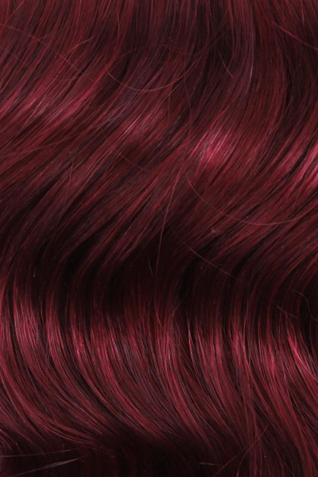 Burgundy 99J Loose Wave Bulk Human Hair For Braiding - Image 4