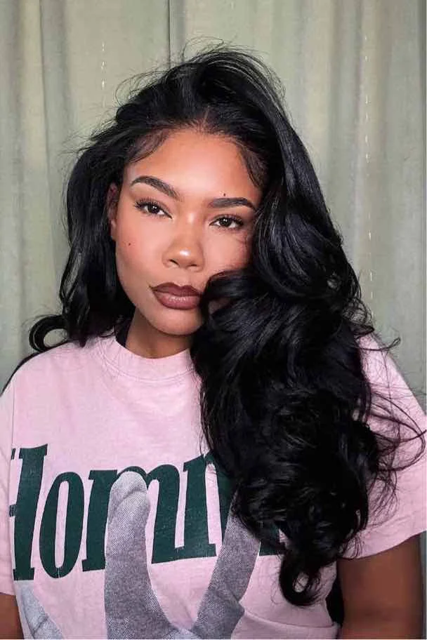 Cambodia Raw Hair Bundle Body Wave Natural Color 12A - Image 2