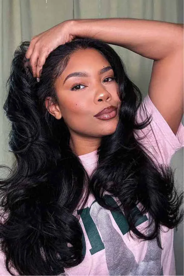 Cambodia Raw Hair Bundle Body Wave Natural Color 12A - Image 6