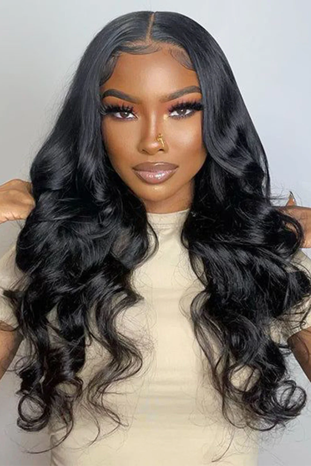 Cambodia Raw Hair Bundle Body Wave Natural Color 12A - Image 7