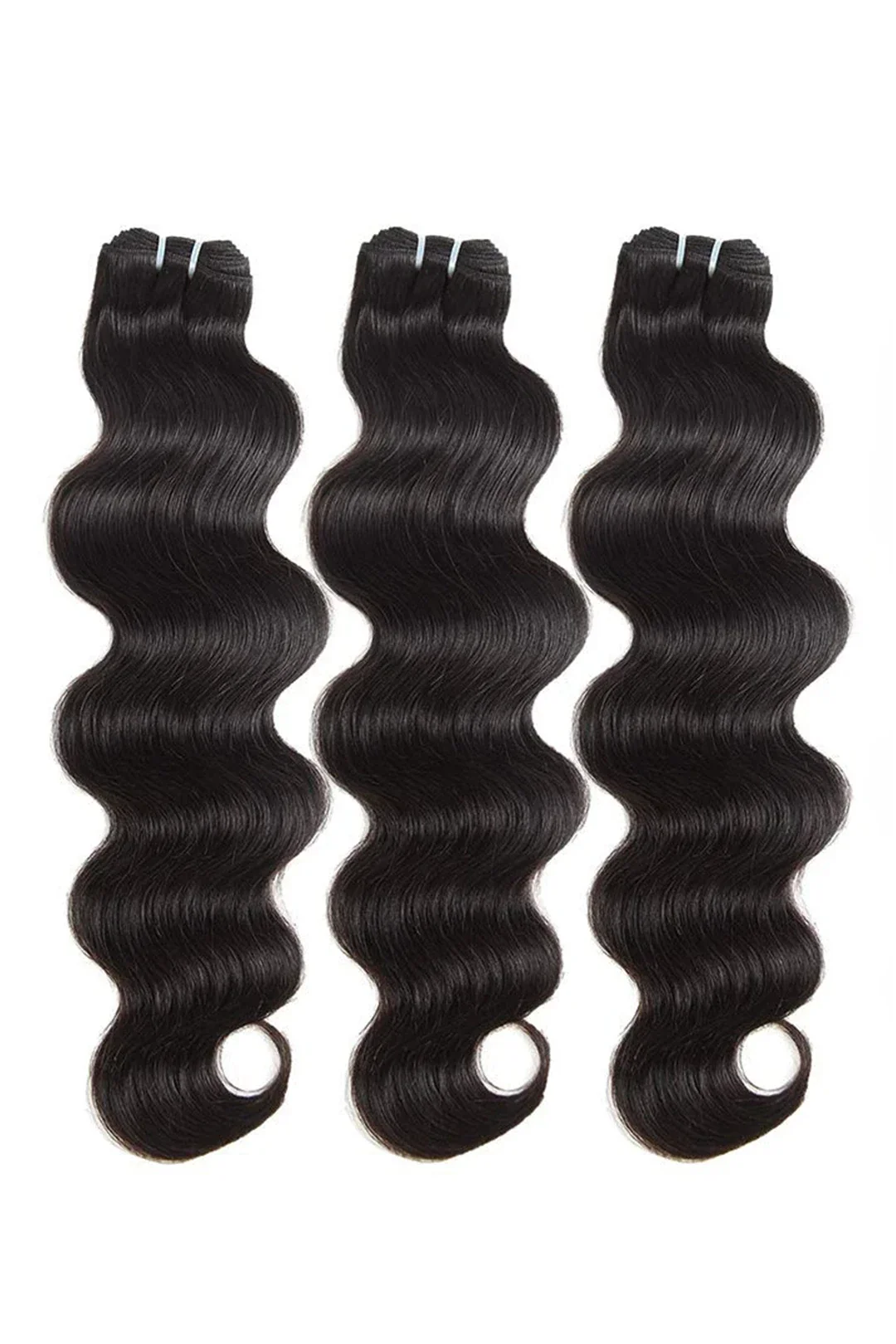 Cambodia Raw Hair Bundle Body Wave Natural Color 12A - Image 8