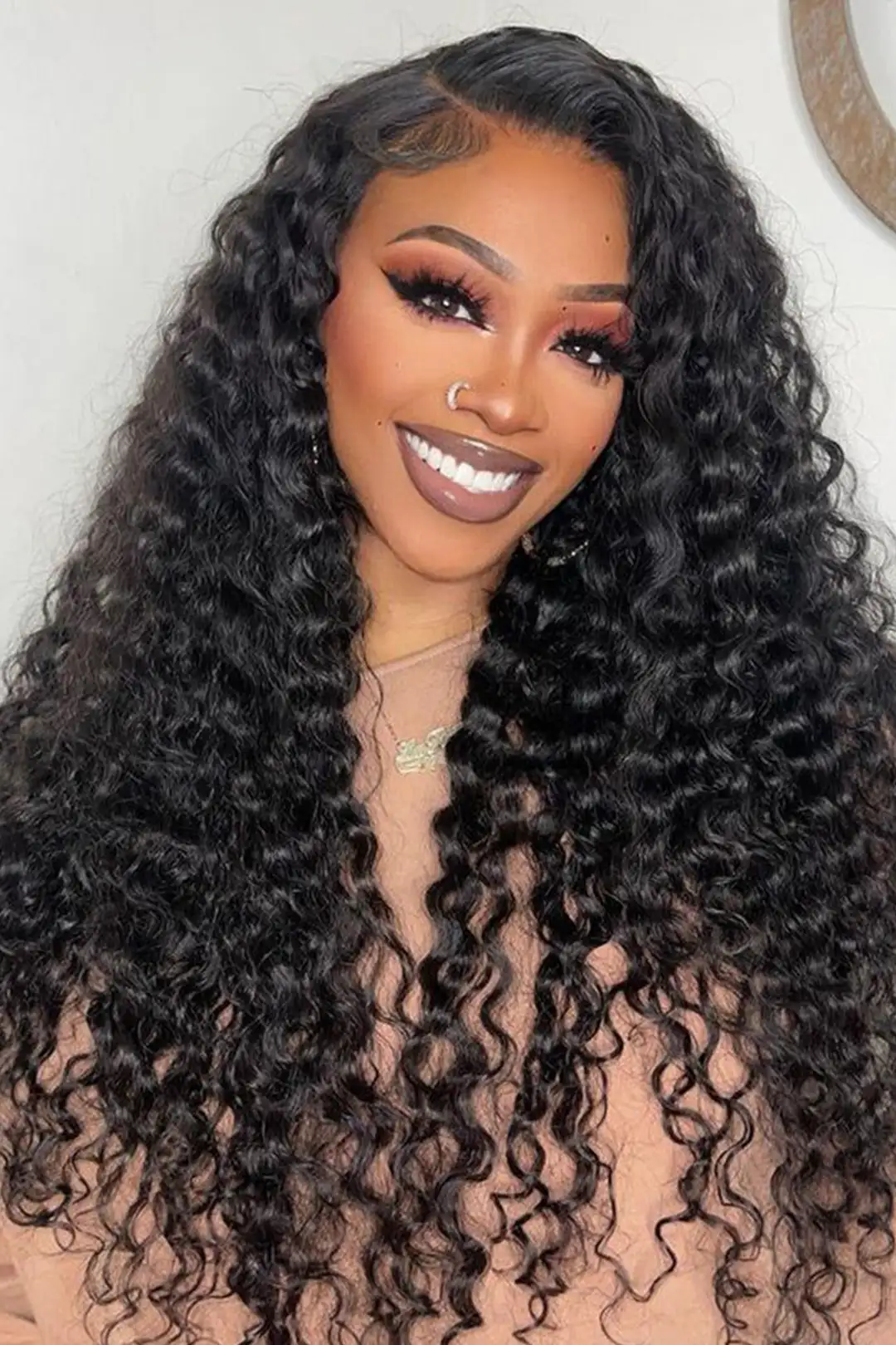 Cambodia Raw Hair Bundle Natural Wave Natural Color  12A - Image 2