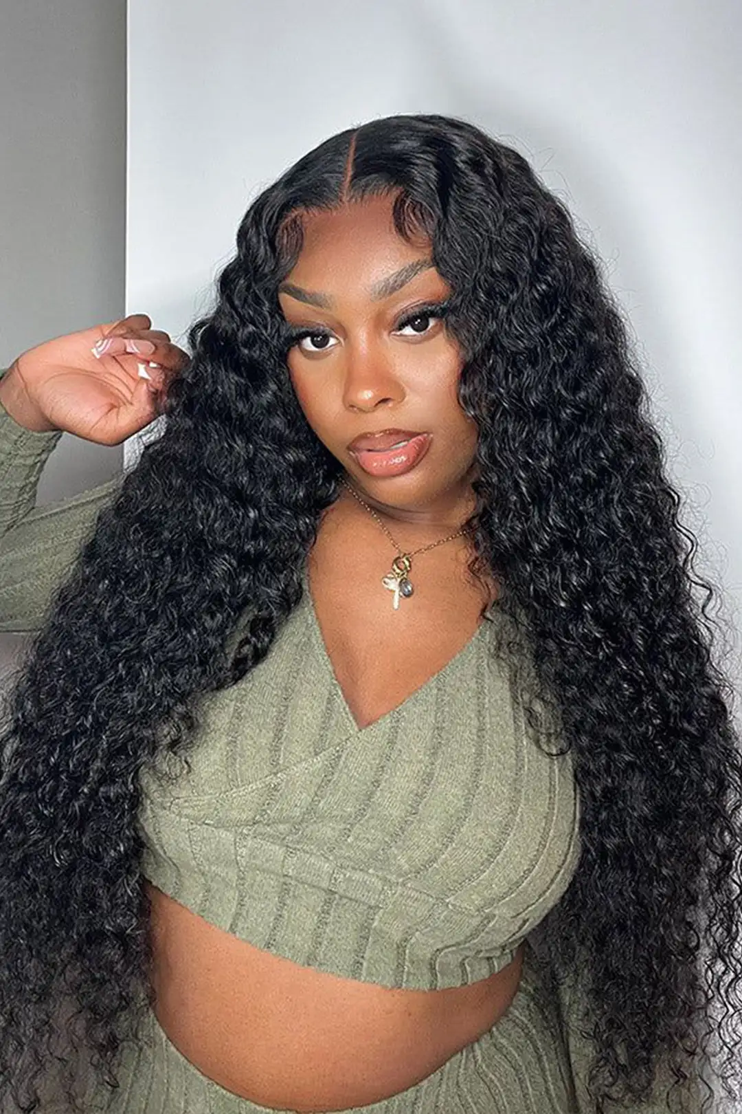 Cambodia Raw Hair Bundle Natural Wave Natural Color  12A - Image 4
