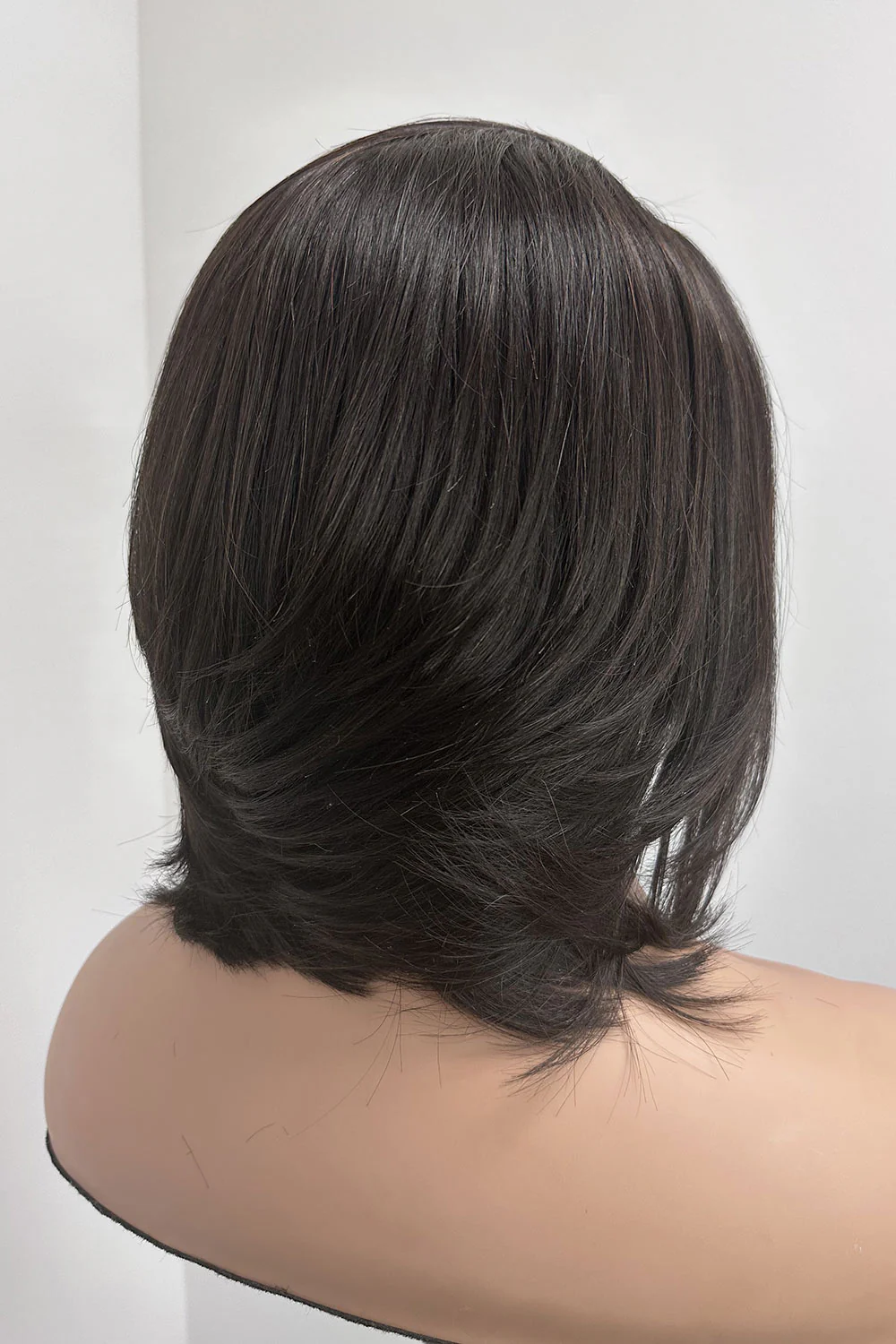 Designer Wigs- 13*4 Transparent Lace Front Wig Human Hair Styles Pixie Bob - Image 2