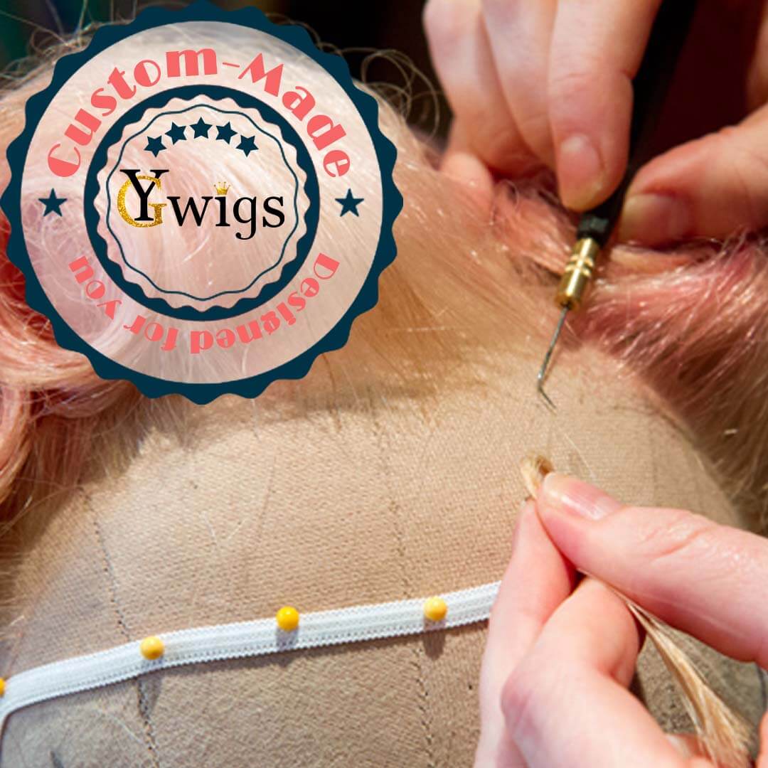 Design Your Own Lace Wig - Online