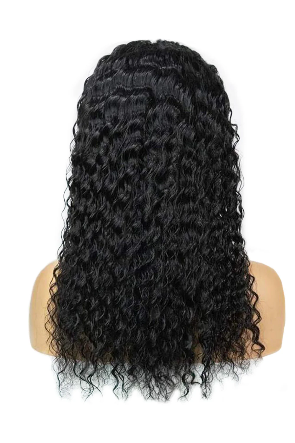 Cute Curly Human Hair Headband Wig Styles - Image 5
