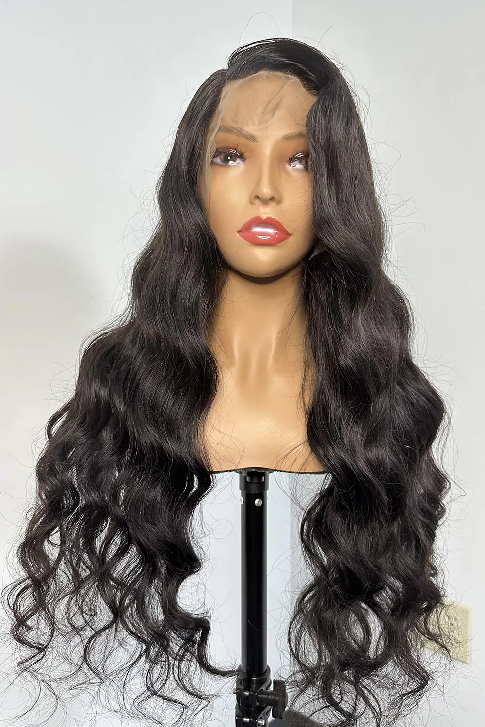 Designer Wigs-13x6 Brown Lace Dreamy & Realistic Body Wave Wigs
