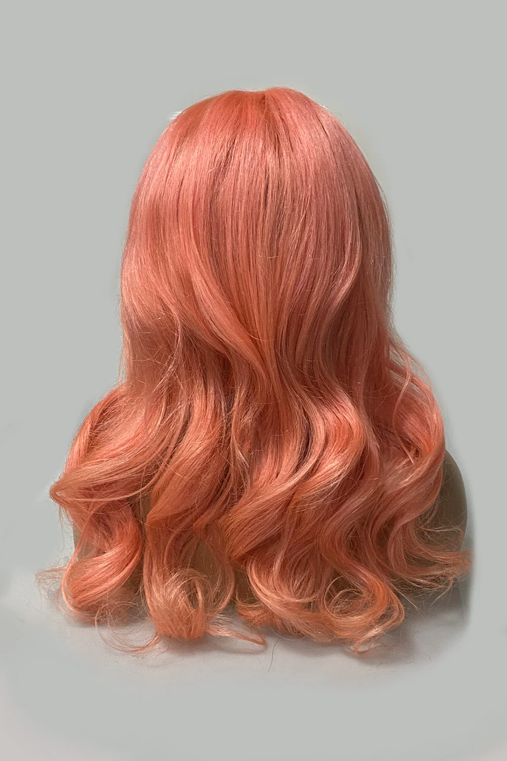 Designer Wigs-Light Pink Loose Wave 13x6 Lace Front Wigs - Image 4