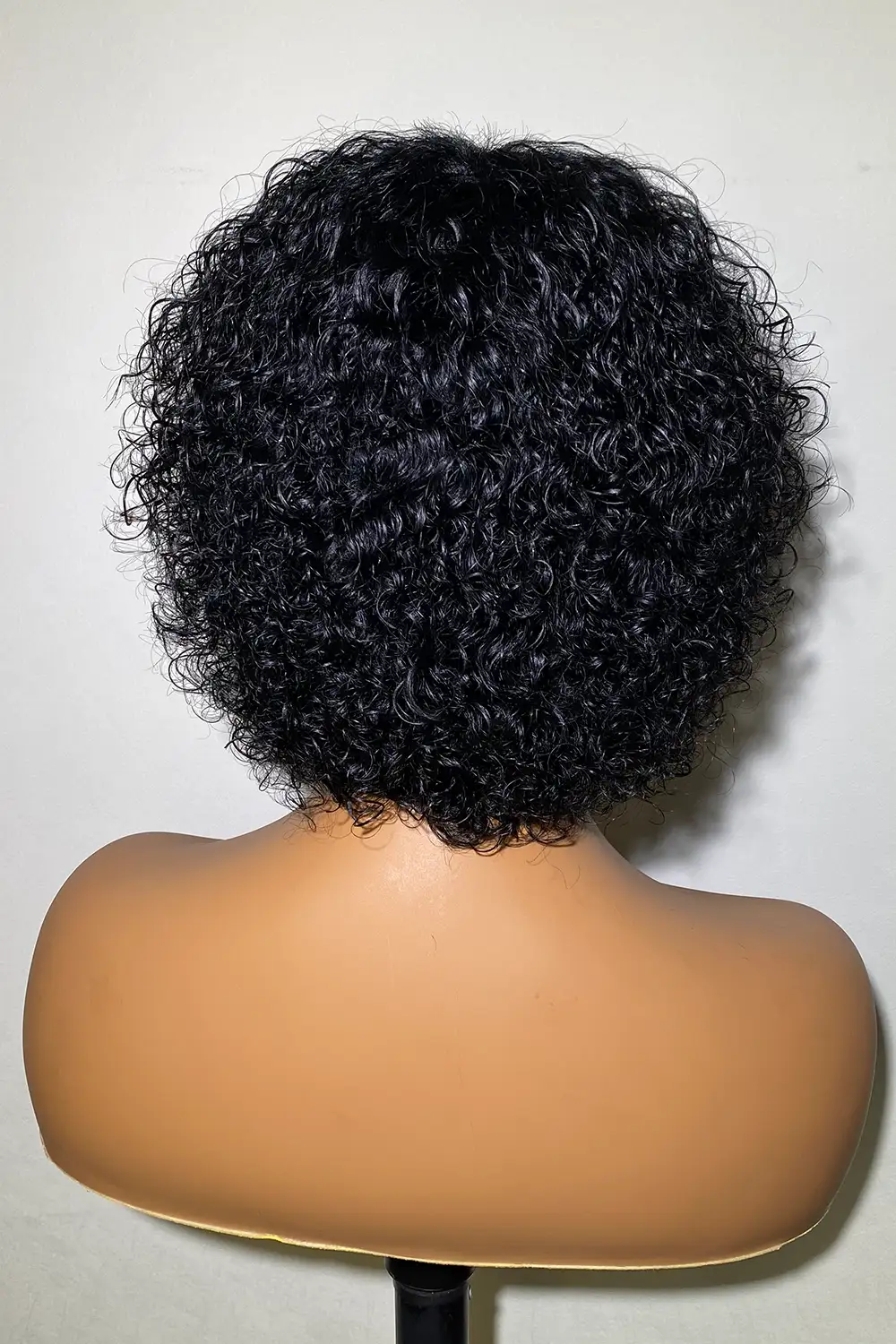 Designer Wigs-Ultra Natural Lightweight Bouncy Non Lace Wig With Bangs - Image 7