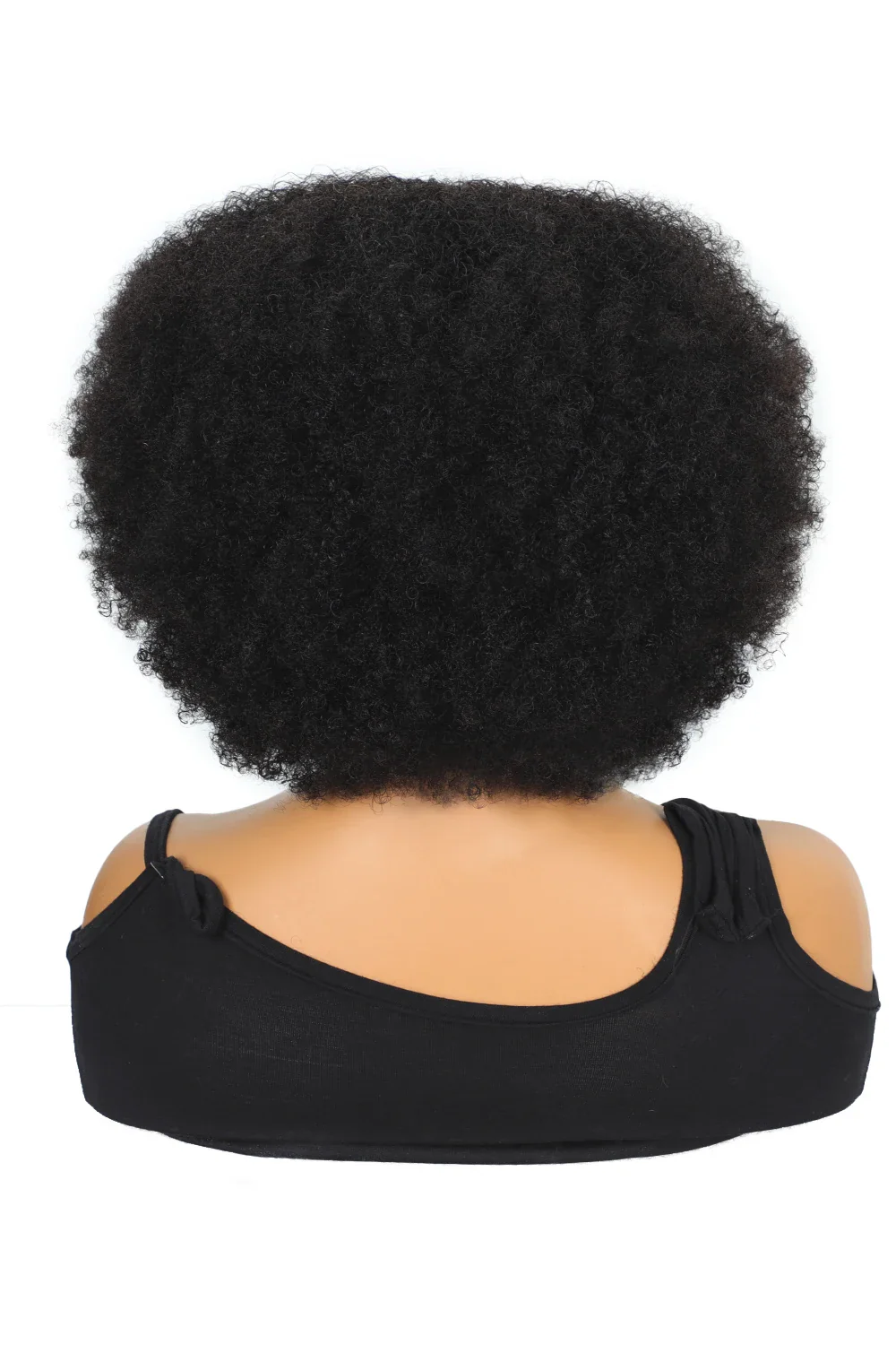 Designer Wigs-Jerry Curl Affordable Lace Headband Wig - Image 5