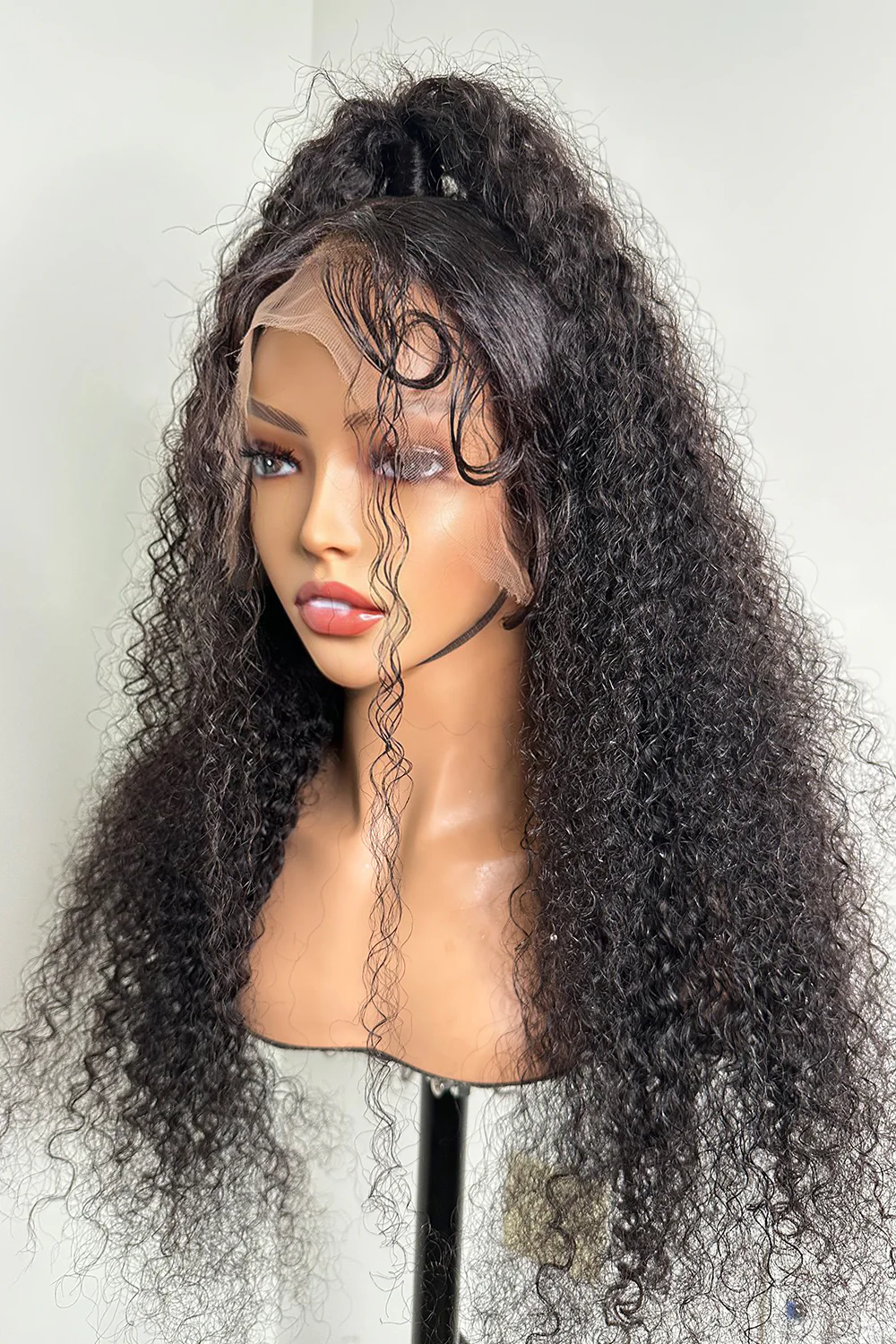 Designer Wigs-Top Deep Wave 13x4 Frontal Lace Wig Pre-plucked - Image 4