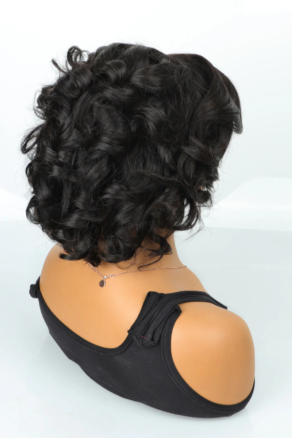 Designer Wigs-Water Loose Wave C Part 13*6 Lace Front Bob Silk Top Wig - Image 4