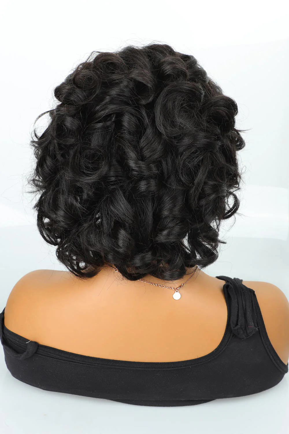 Designer Wigs-Water Loose Wave C Part 13*6 Lace Front Bob Silk Top Wig - Image 6