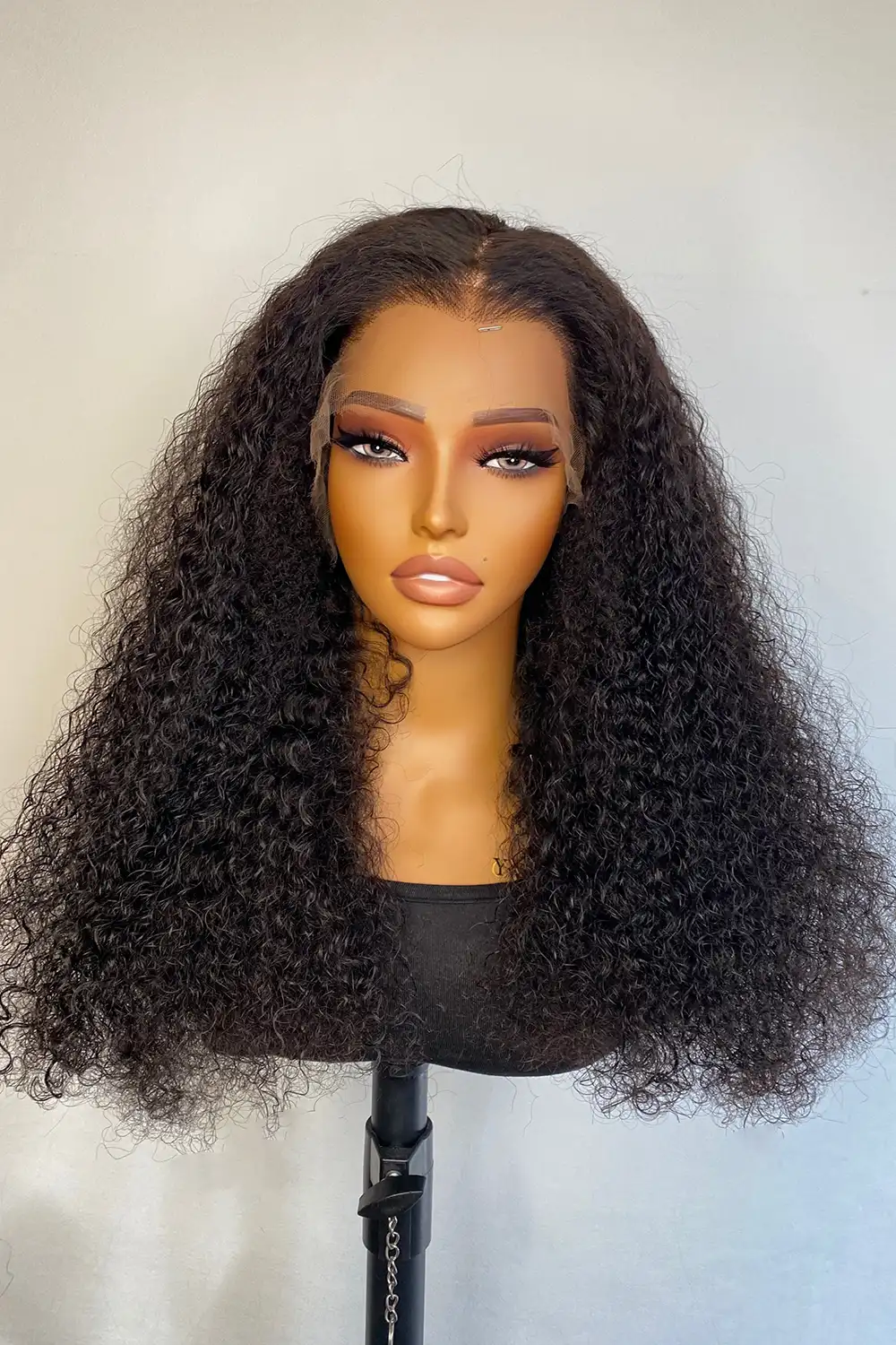 Designer Wigs-Water Wave Undetectable Glueless 13x6 Lace Wig - Image 2