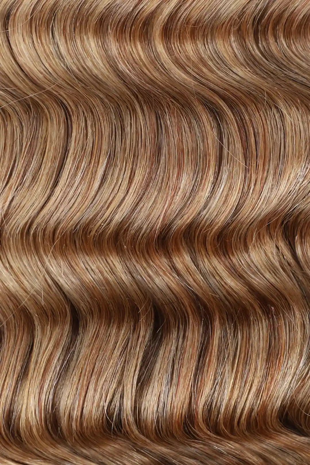 Double Drawn #27 Honey Blonde Bulk Hair Loose Wave BU65 - Image 4