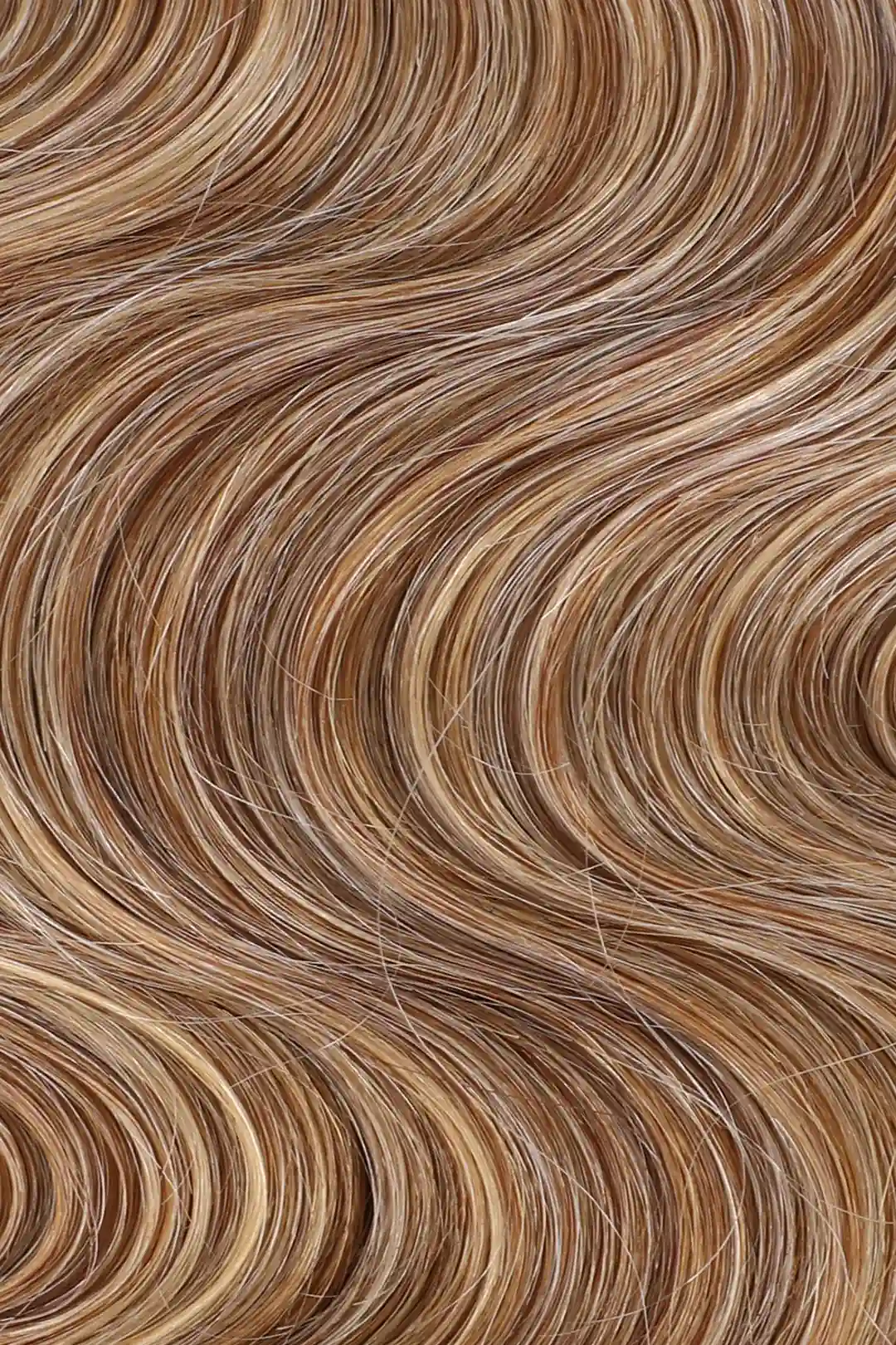 Double Drawn Body Wave Medium Blonde Bulk Hair BU58 - Image 4