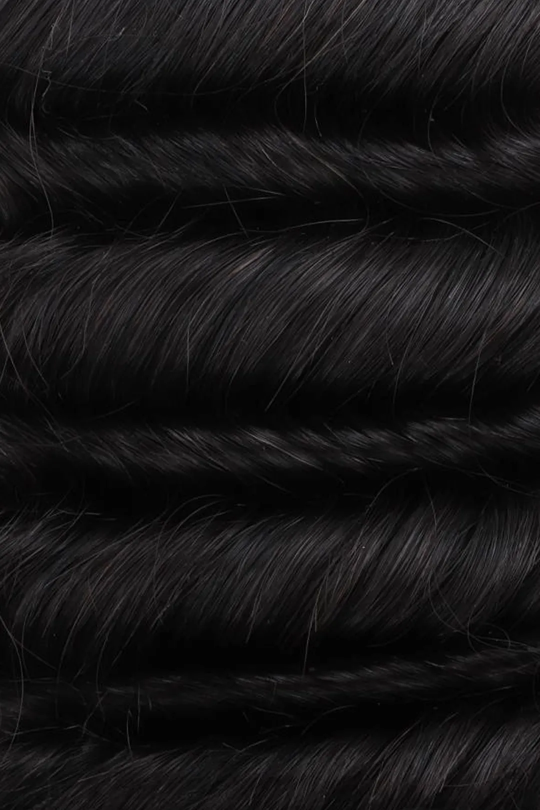 Double Drawn Loose Deep Wave Bulk Human Hair For Braiding - Image 3