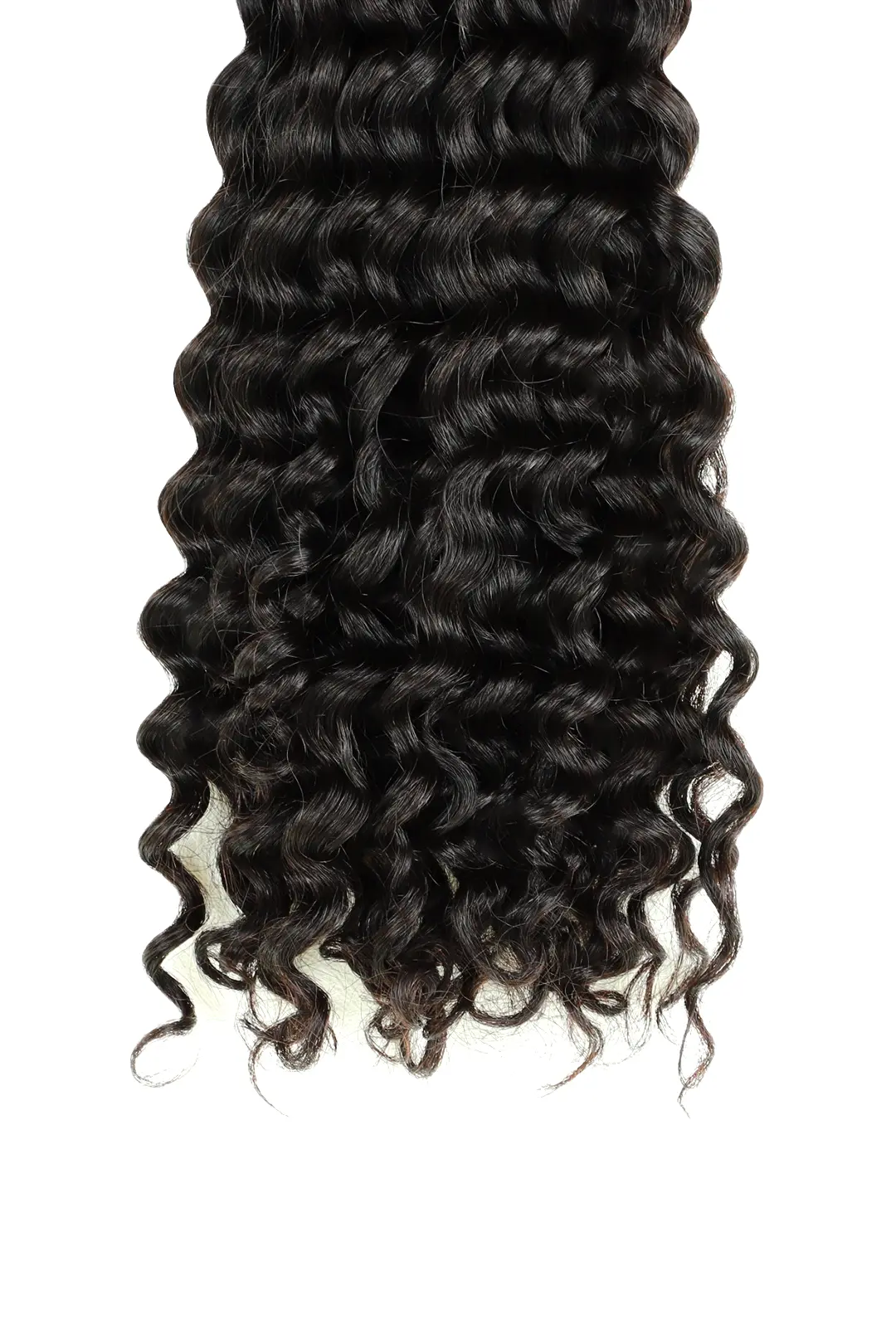 Double Drawn Spanish Curly Bulk Hair Extensions for Braiding BU15 - Image 4