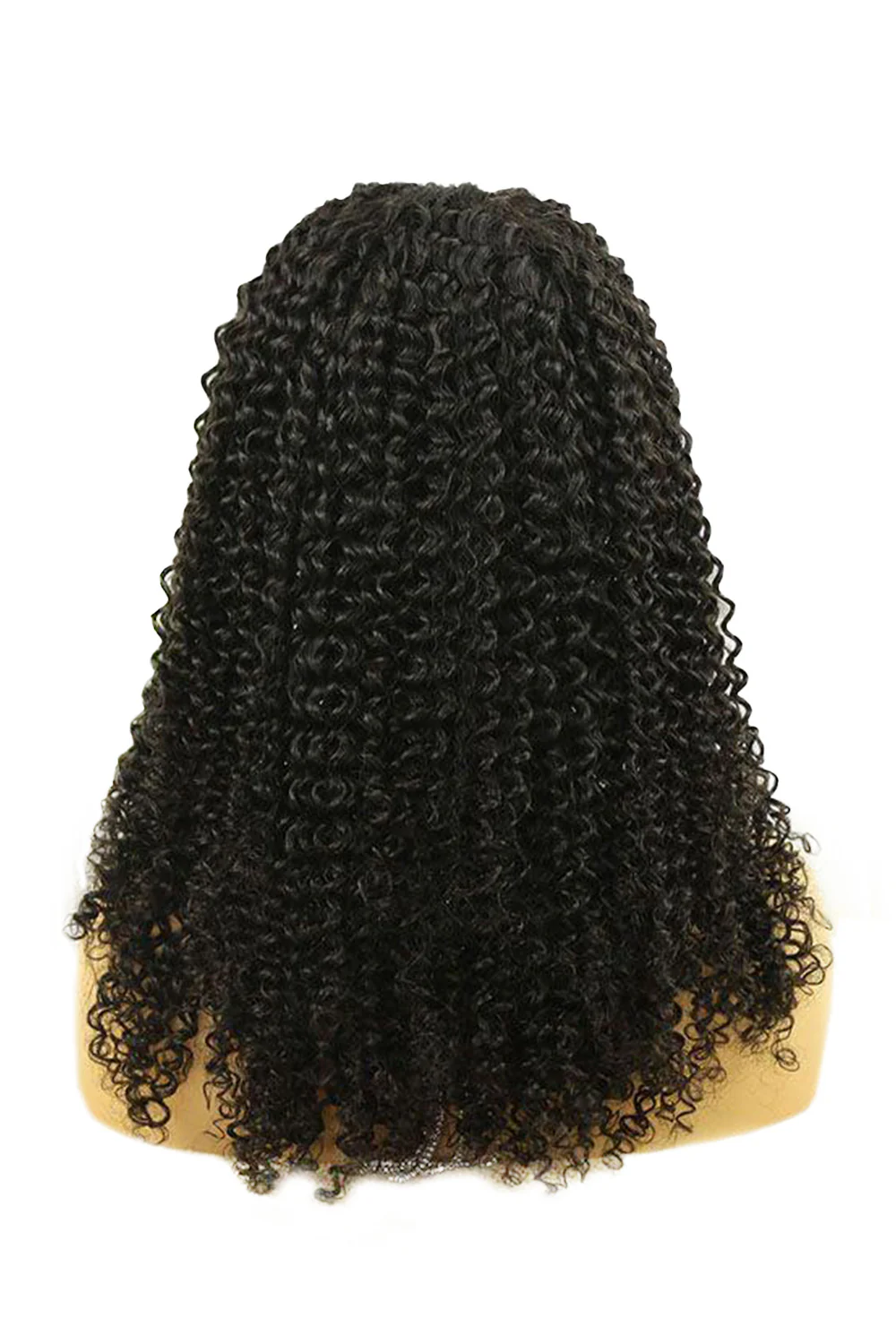 Ella Jerry Curly Human Hair Headband Wig HBW27 - Image 3