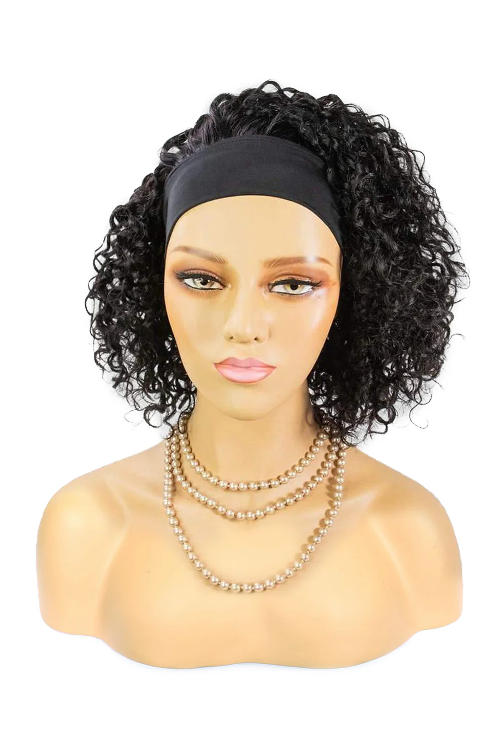 Fashion Bob Natural Color Headband Wig Styles - Image 2