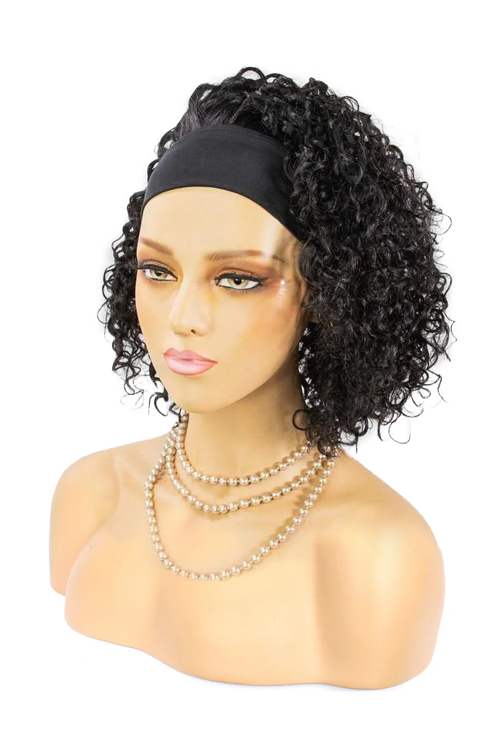Fashion Bob Natural Color Headband Wig Styles - Image 3