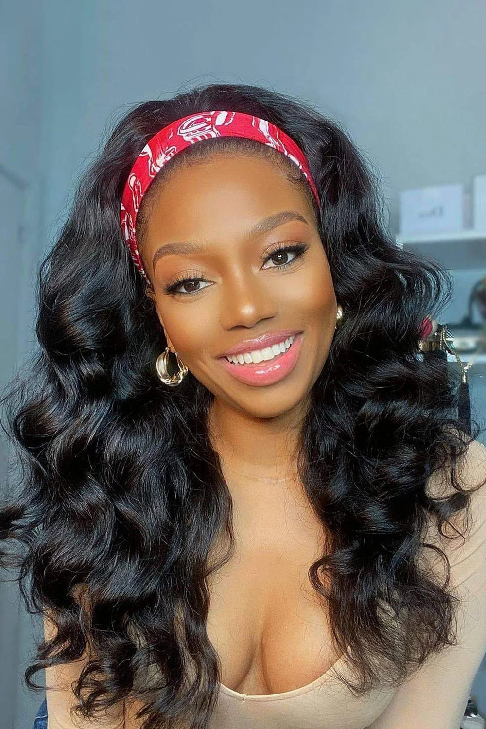 Fashion Body Wave Headband Wig Styles HBW15 - Image 2