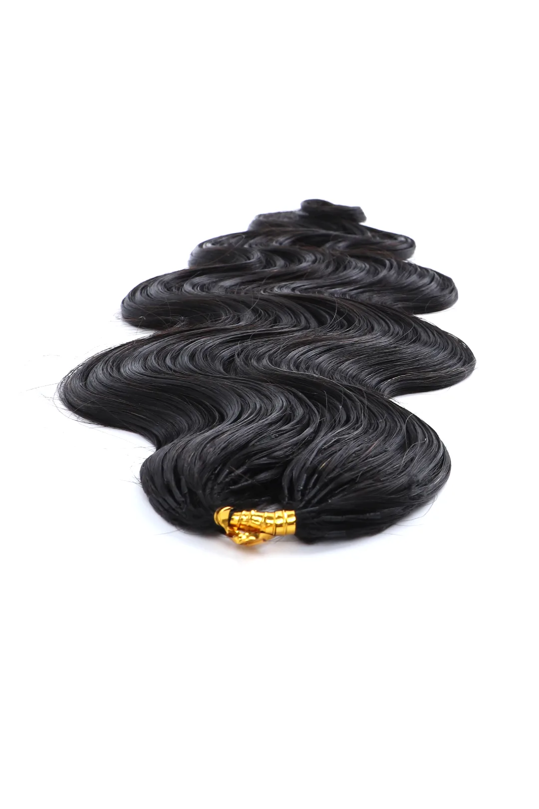 Feather Crochet Hair Extension Body Wave Human Hair FE22 - Image 4