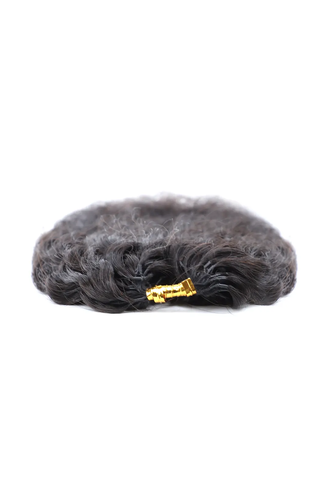 Double Drawn Feather Crochet Hair Extension Wet and Wavy Human Hair FE26 - Image 2