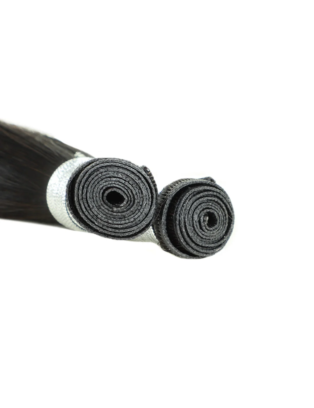 Genius Weft Hair Extensions Black Straight Cambodia Virgin Hair - Image 3