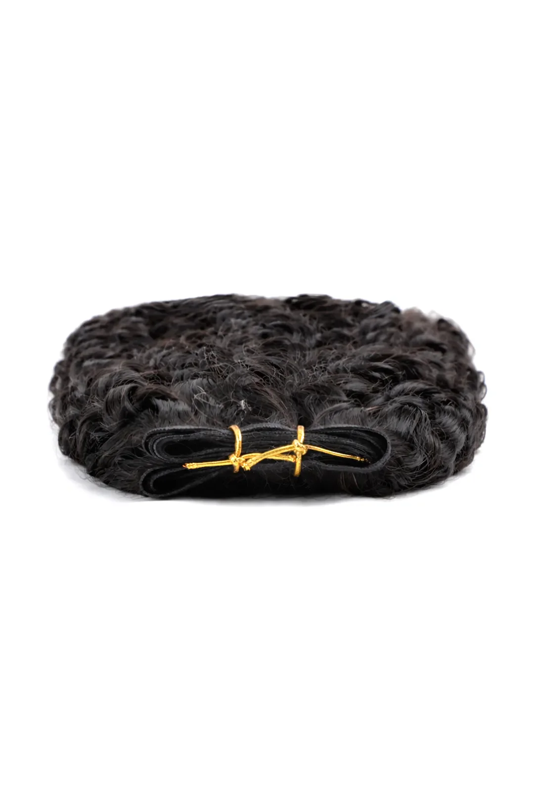 Genius Weft Hair Extensions Water Wave Black Virgin Hair - Image 2