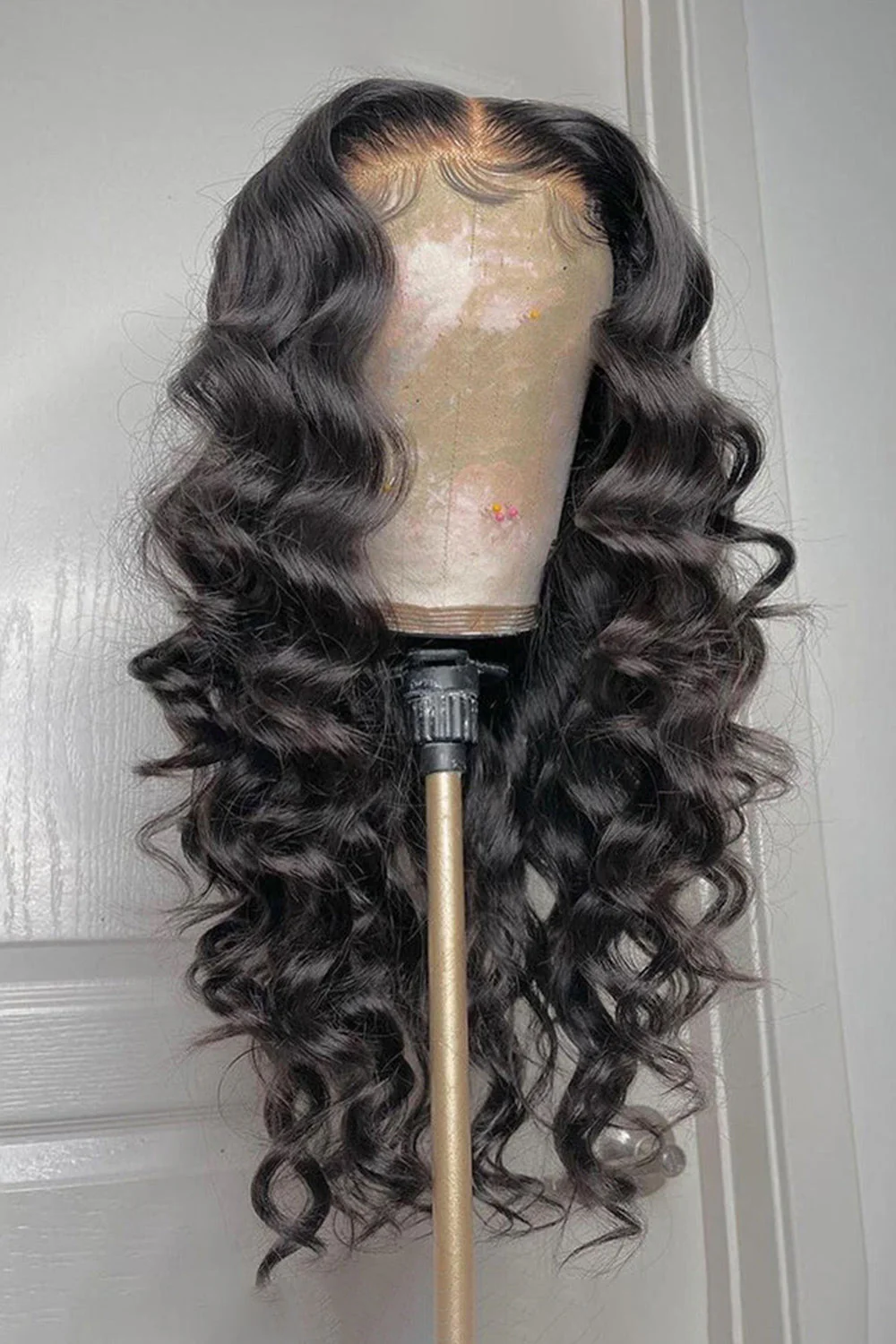 13x6 Glueless Hd Lace Loose Wave Wig-HD38 - Image 3