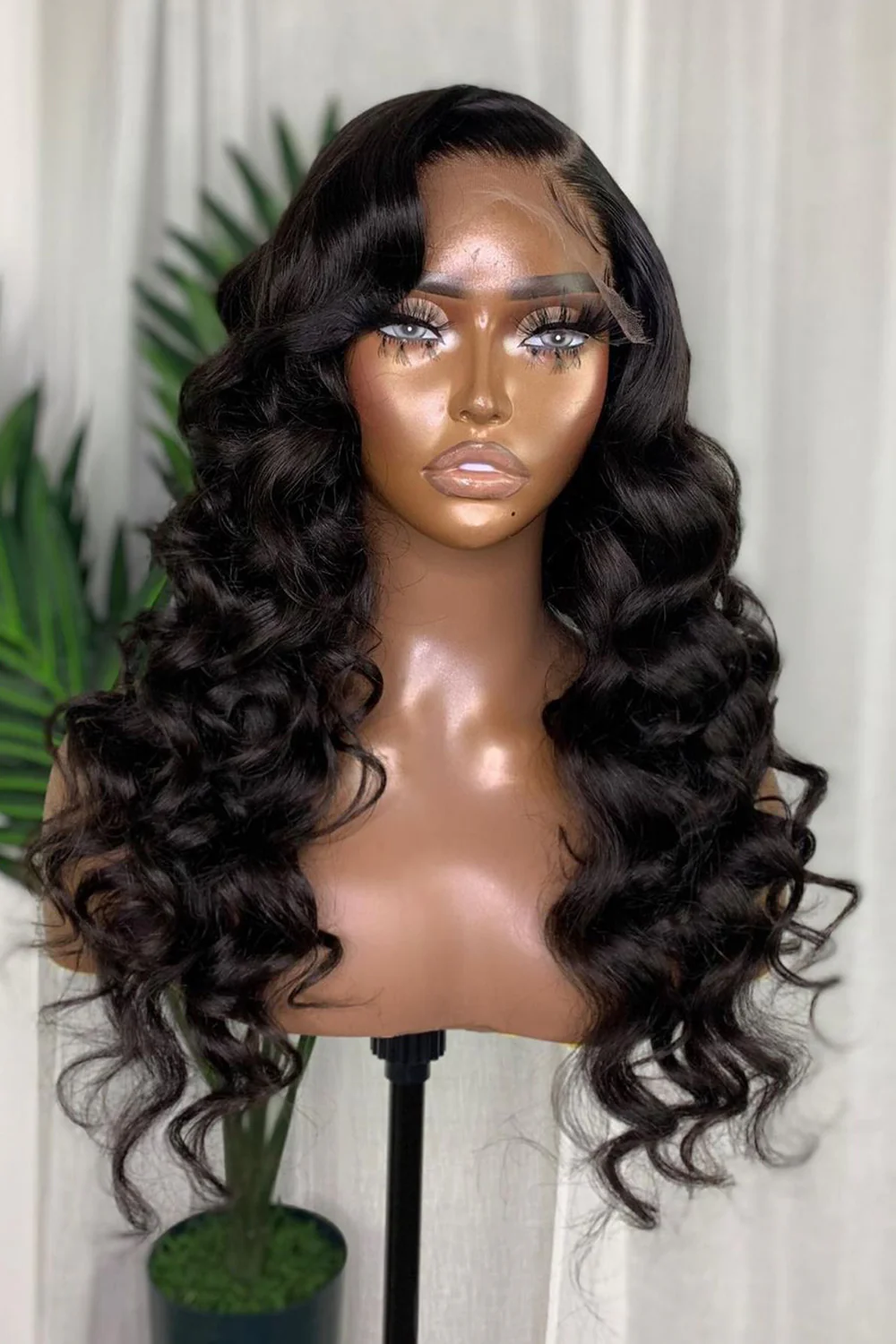 13x6 Glueless Hd Lace Loose Wave Wig-HD38 - Image 5