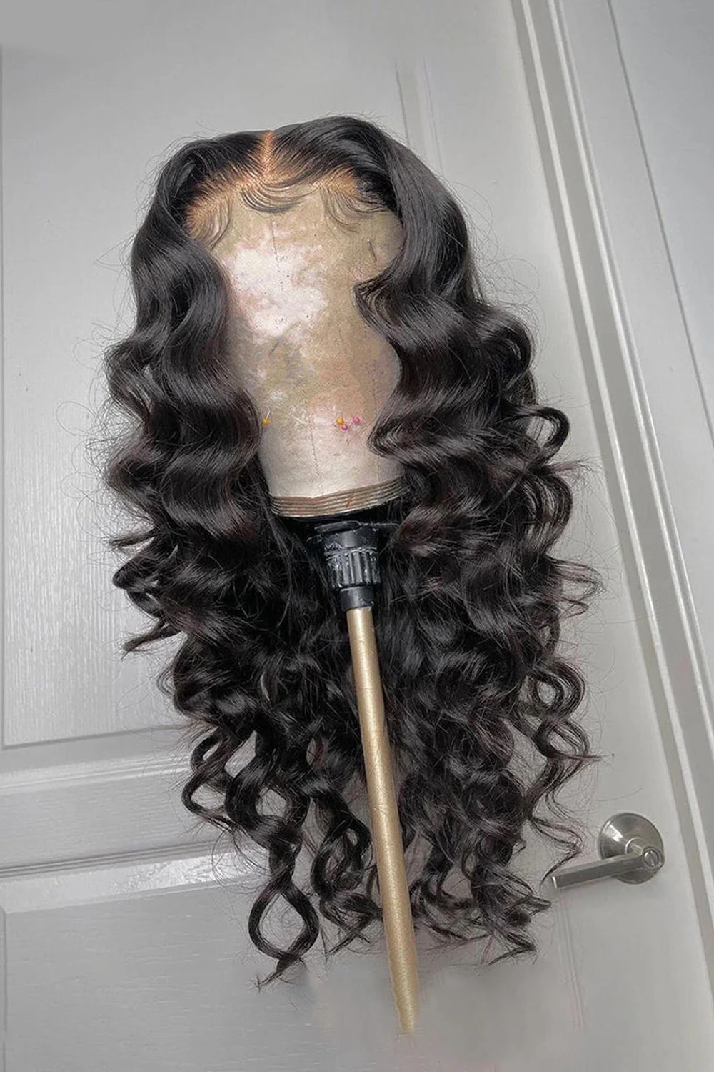 13x6 Glueless Hd Lace Loose Wave Wig-HD38 - Image 7