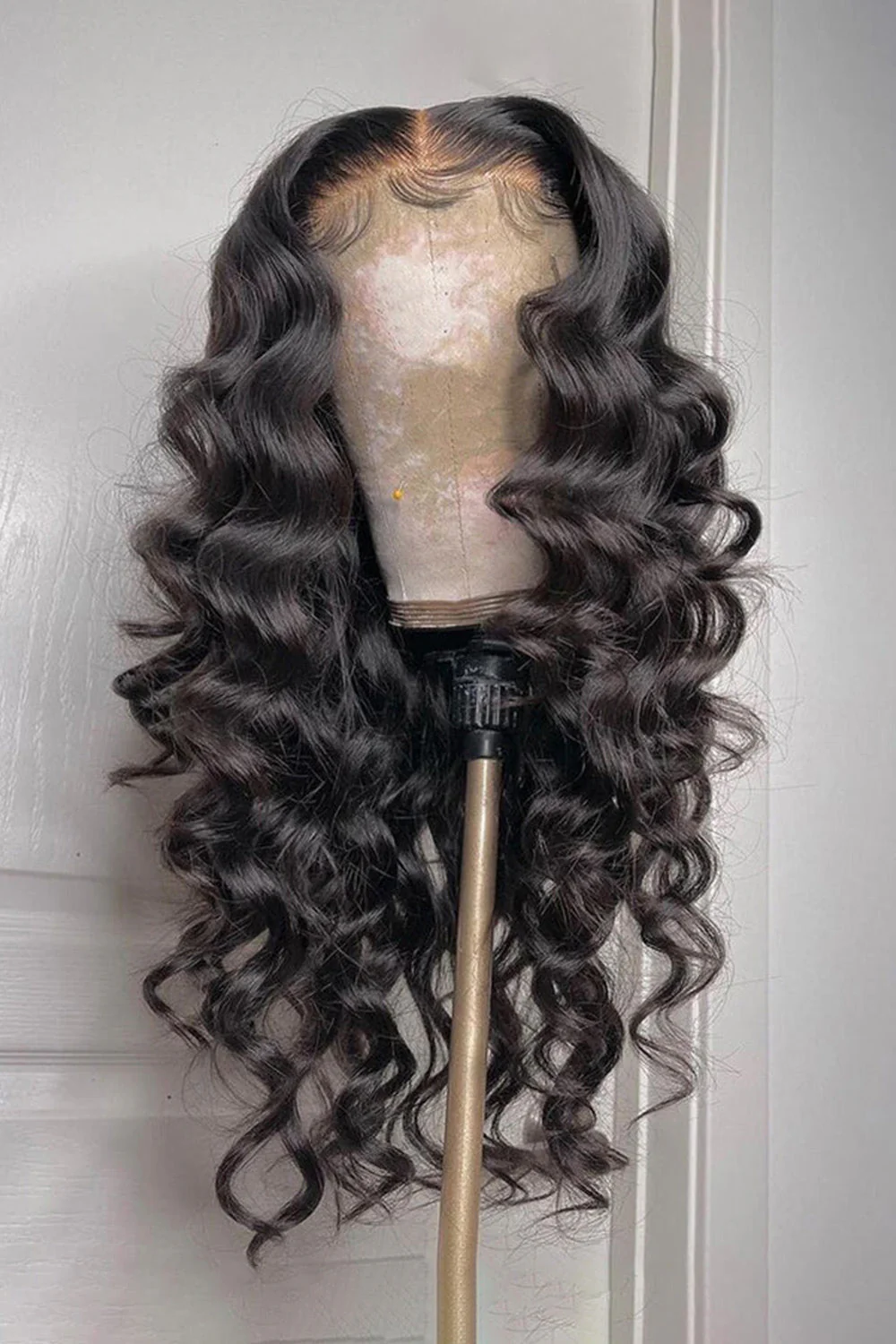 13x6 Glueless Hd Lace Loose Wave Wig-HD38 - Image 8