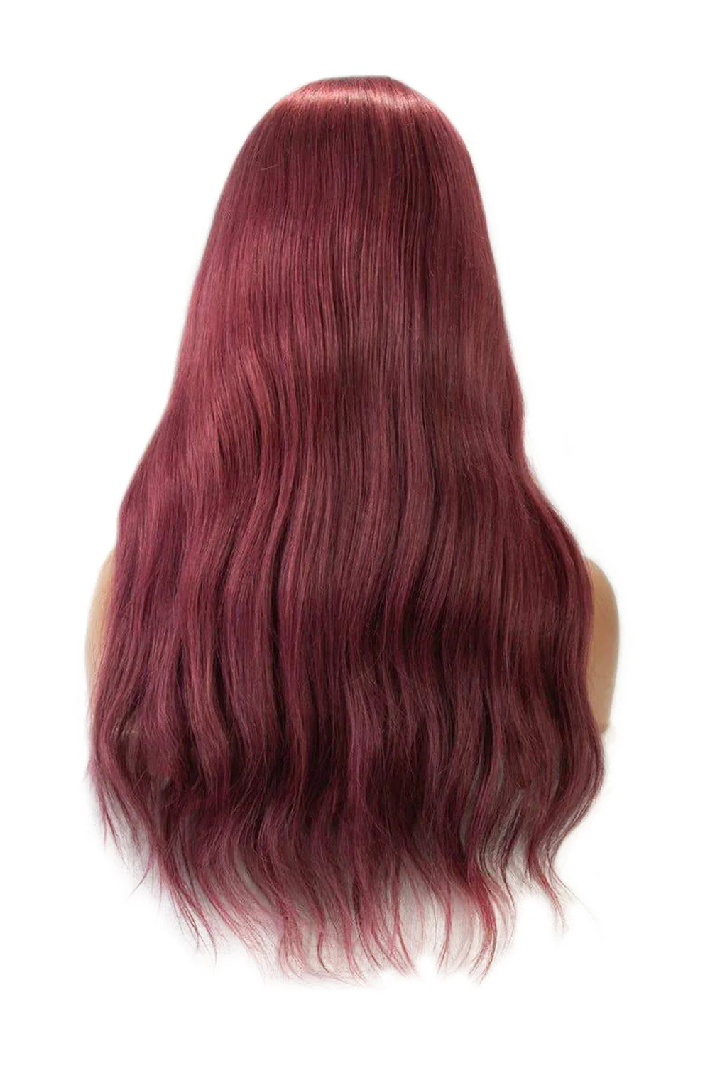 13x6 Glueless Hd Lace Wig 99J Natural-HD54 - Image 5