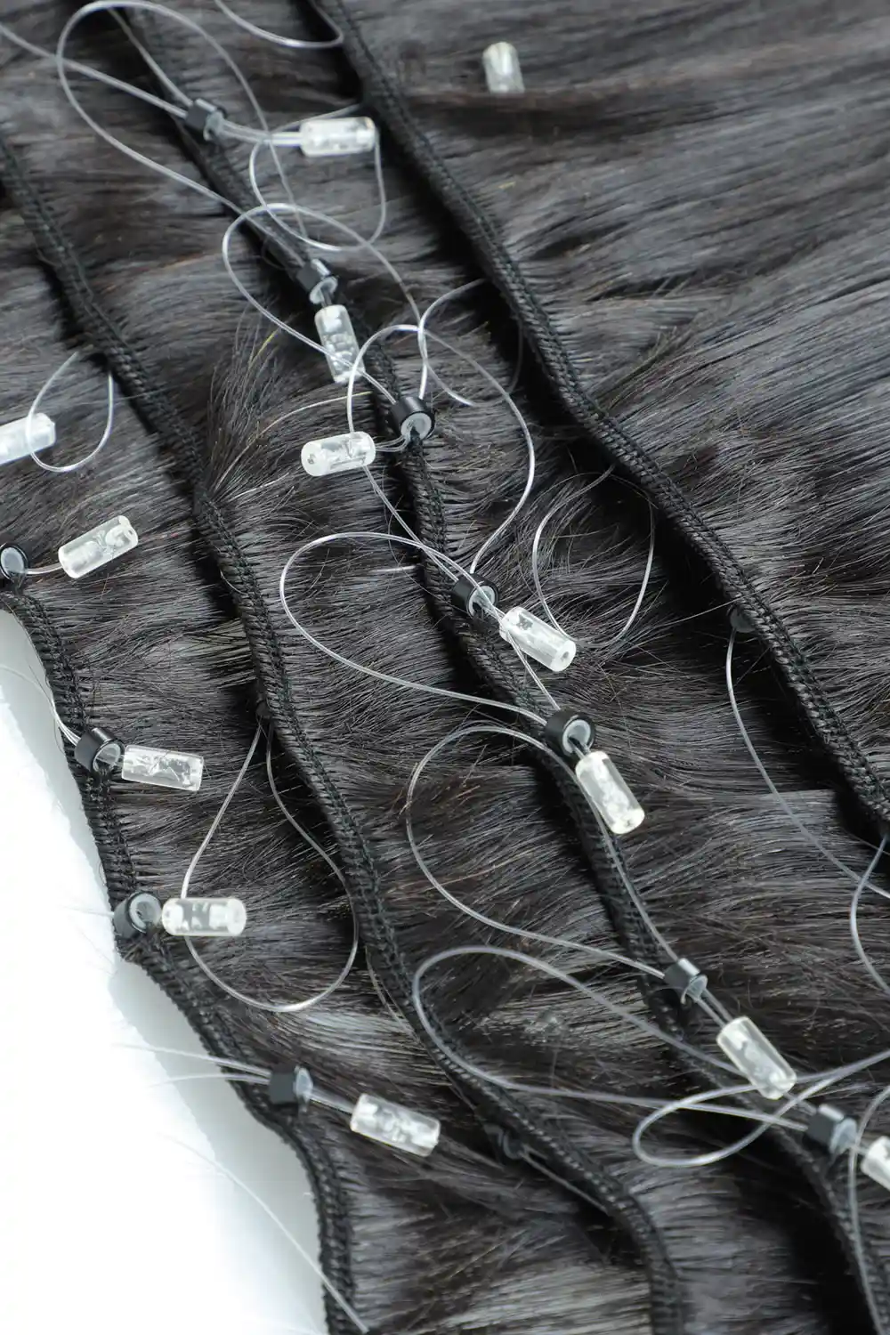 Hair Extensions Bead Double Weft Brazilian Virgin Hair Body Wave - Image 4